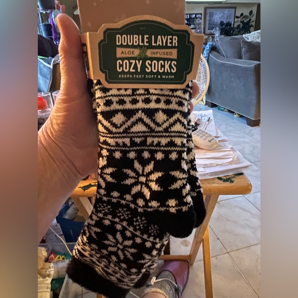 Mens aloe socks or woman’s